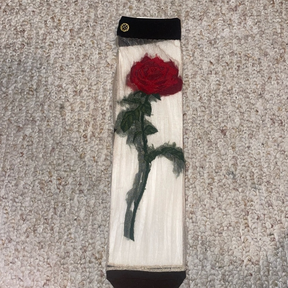 Stance x Disney Beauty and the Beast Sheer Socks - Picture 3 of 4